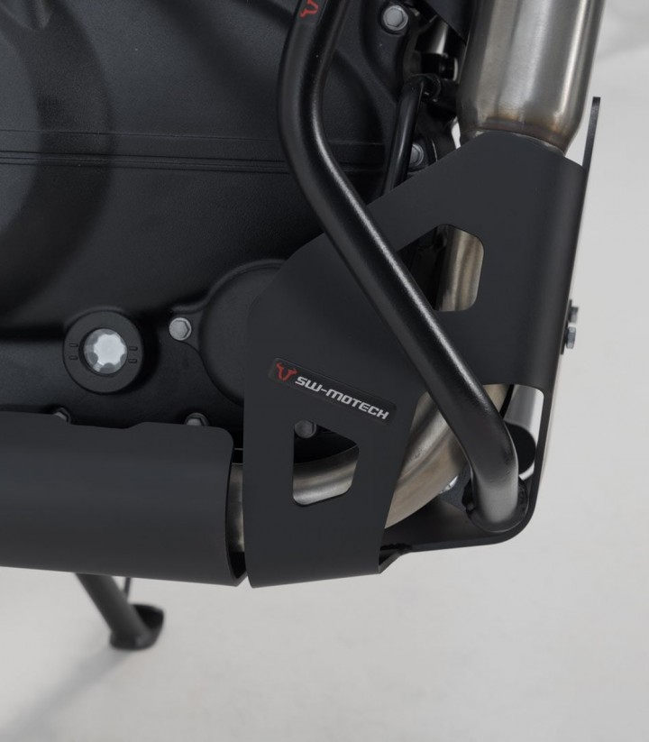 Protector de Cárter SW-MOTECH Negro Royal Enfield Himalayan 410 (17-21), Scram 411 (21) MSS.41.789.10001/B