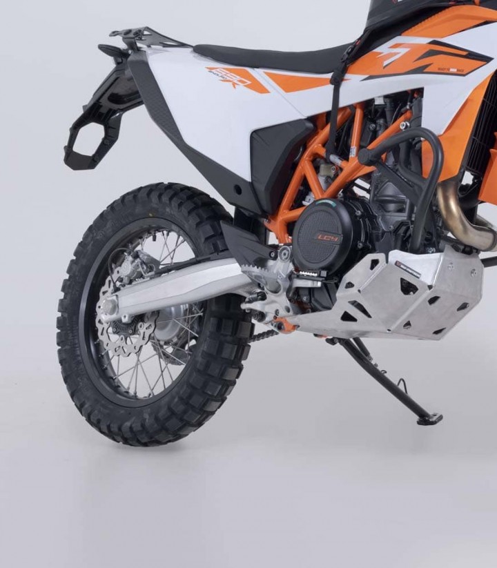 Protector de Cárter SW-MOTECH Plateado varios modelos de Husqvarna y KTM MSS.04.946.10002/S