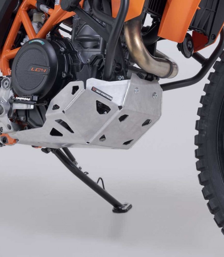 Protector de Cárter SW-MOTECH Plateado varios modelos de Husqvarna y KTM MSS.04.946.10002/S