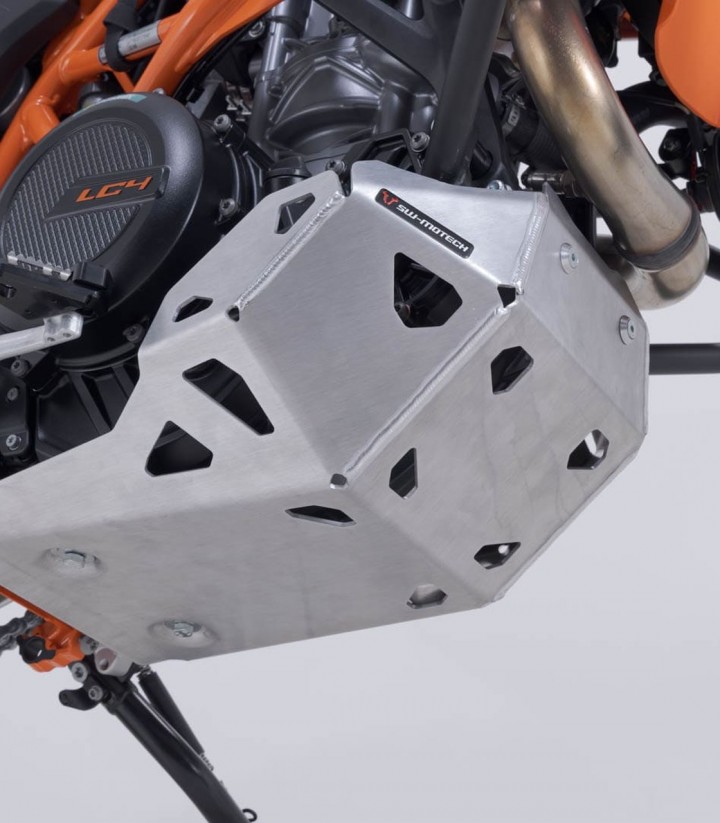 Protector de Cárter SW-MOTECH Plateado varios modelos de Husqvarna y KTM MSS.04.946.10002/S