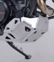 SW-MOTECH Skid Plate for several Husqvarna and KTM models in Silver MSS.04.946.10002/S