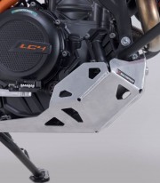 Protector de Cárter SW-MOTECH Plateado varios modelos de Husqvarna y KTM MSS.04.946.10002/S