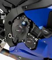 Tapas protectoras del motor 20127N de Puig para Yamaha YZF-R1/M