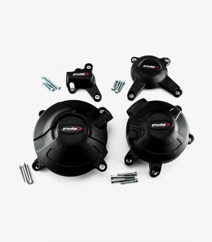 Tapas protectoras del motor 20128N de Puig para Yamaha MT-09 / SP / Tracer / GT