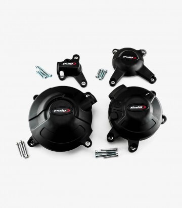 Tapas protectoras del motor 20128N de Puig para Yamaha MT-09 / SP / Tracer / GT