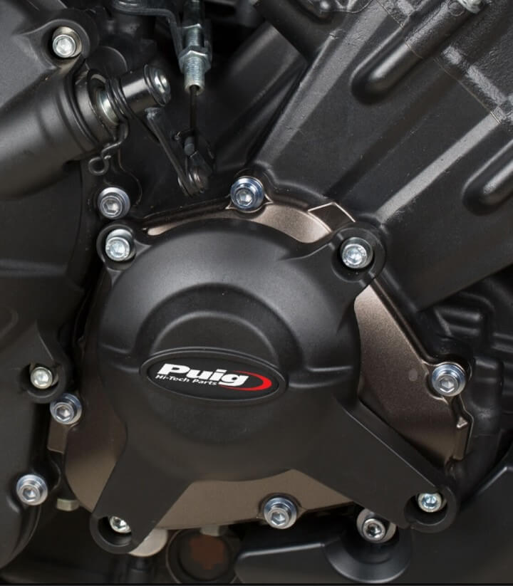 Tapas protectoras del motor 20128N de Puig para Yamaha MT-09 / SP / Tracer / GT
