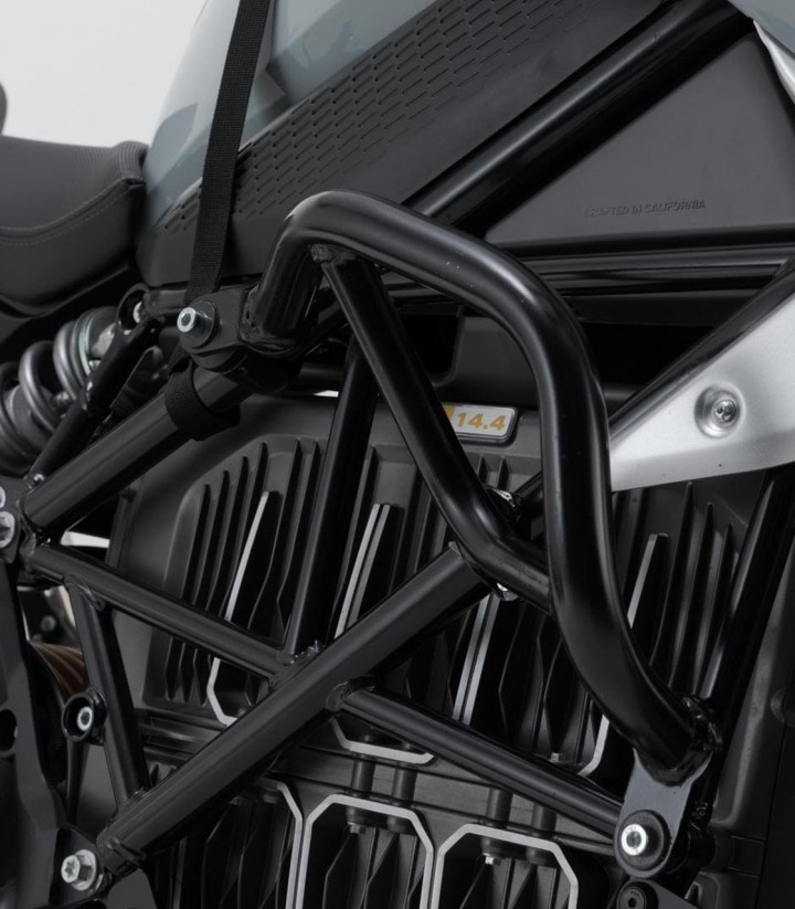 Defensas de Motor SW-MOTECH Zero SR/F ZF 14.4 (19-22) en Negro SBL.29.981.10001/B