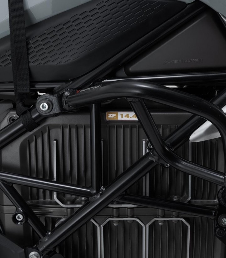 Defensas de Motor SW-MOTECH Zero SR/F ZF 14.4 (19-22) en Negro SBL.29.981.10001/B