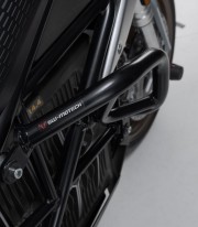 Defensas de Motor SW-MOTECH Zero SR/F ZF 14.4 (19-22) en Negro SBL.29.981.10001/B