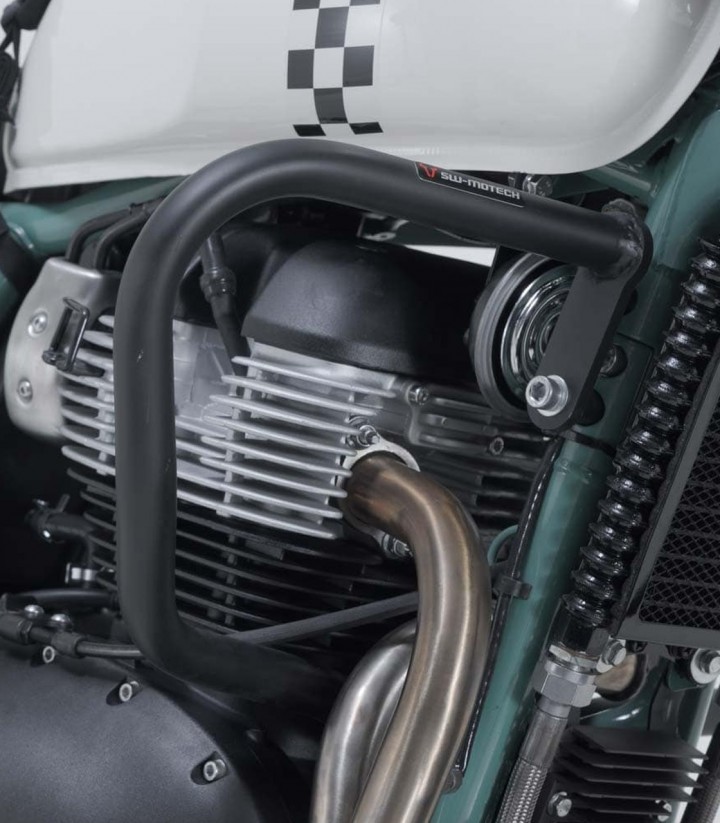 Defensas de Motor SW-MOTECH Royal Enfield Bear 650 (23) en Negro SBL.41.010.10000/B