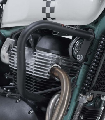 Motor-Sturzbügel SW-MOTECH Royal Enfield Bear 650 (23) in Schwarz SBL.41.010.10000/B