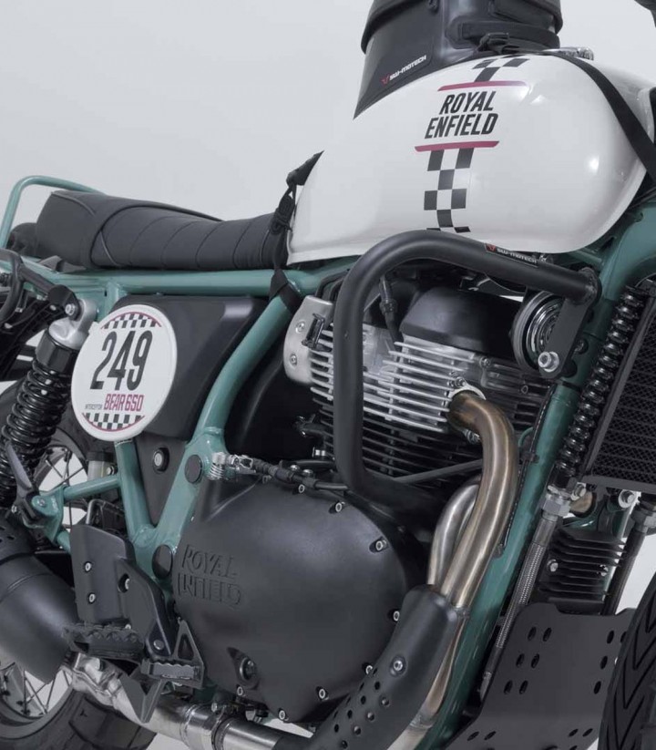 Motor-Sturzbügel SW-MOTECH Royal Enfield Bear 650 (23) in Schwarz SBL.41.010.10000/B