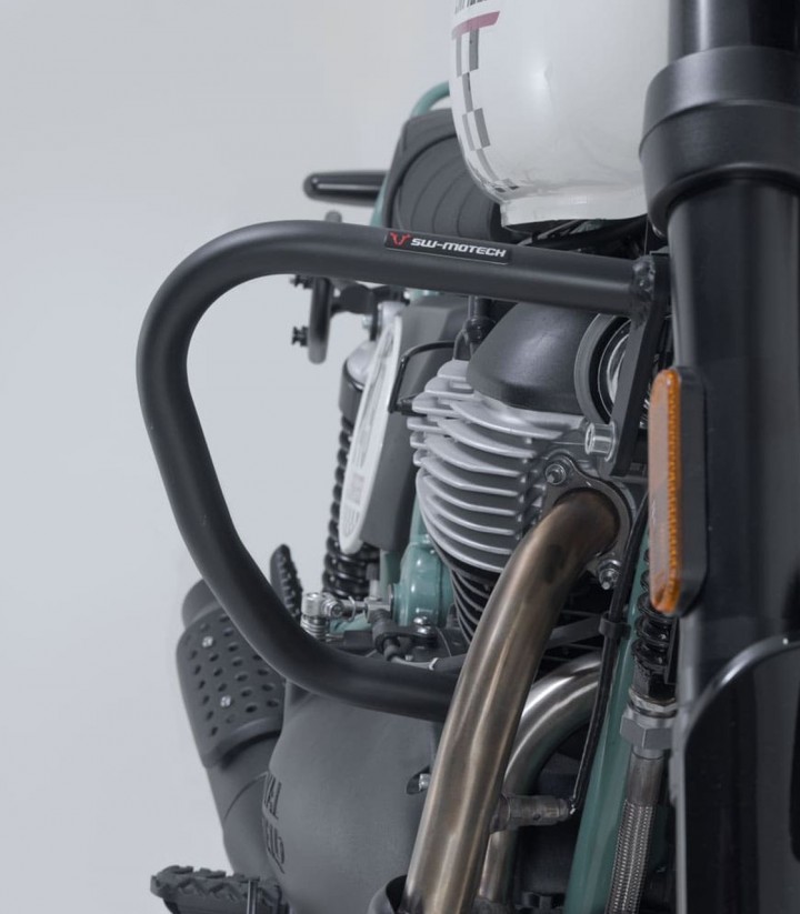 Defensas de Motor SW-MOTECH Royal Enfield Bear 650 (23) en Negro SBL.41.010.10000/B