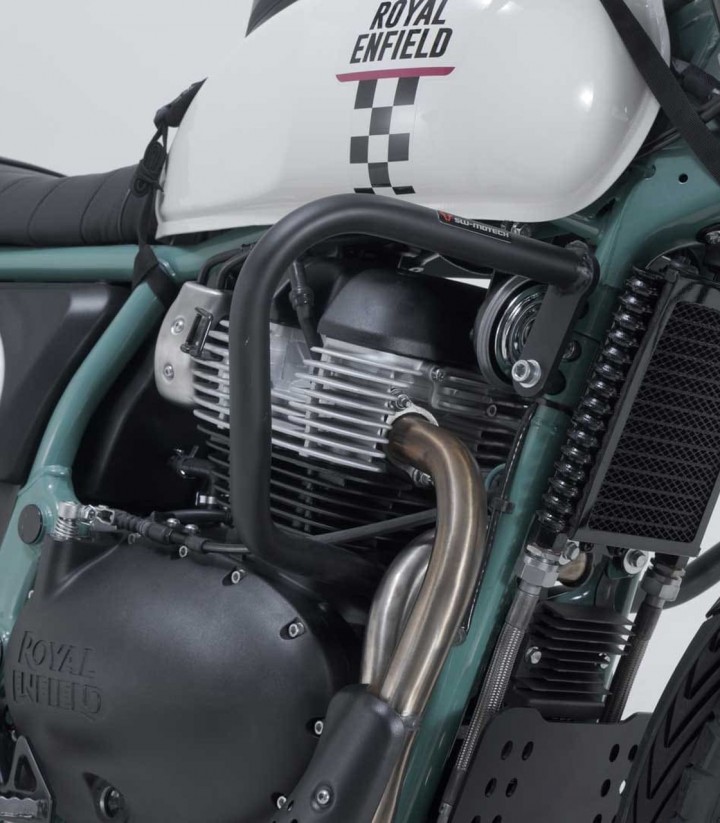 Defensas de Motor SW-MOTECH Royal Enfield Bear 650 (23) en Negro SBL.41.010.10000/B