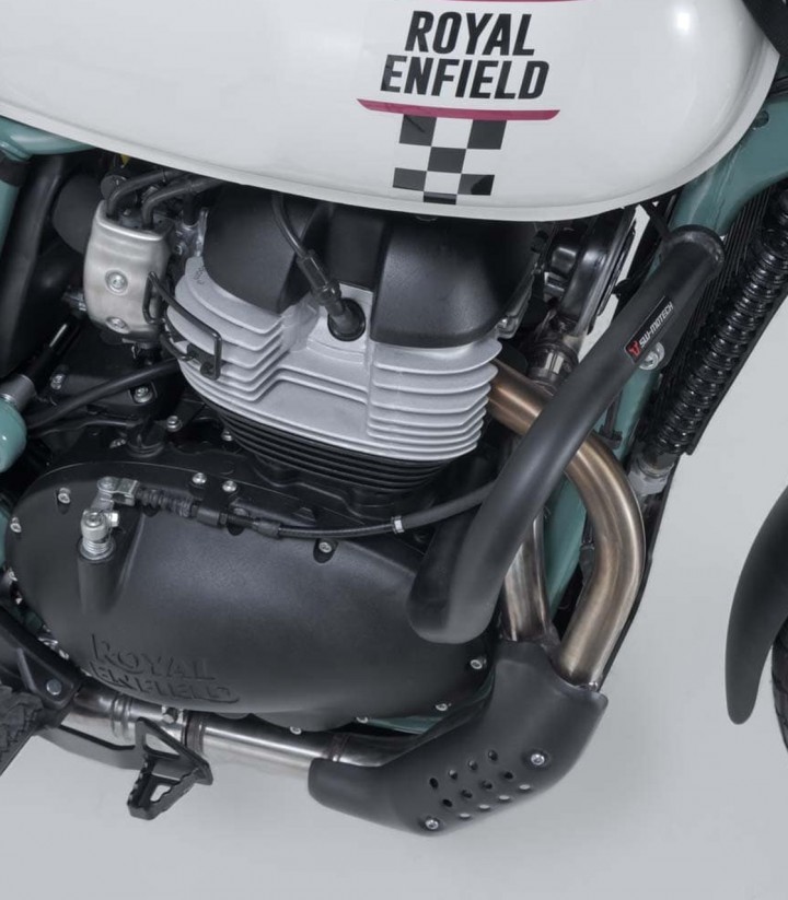 Motor-Sturzbügel SW-MOTECH Royal Enfield Bear 650 (23) in Schwarz SBL.41.010.10000/B