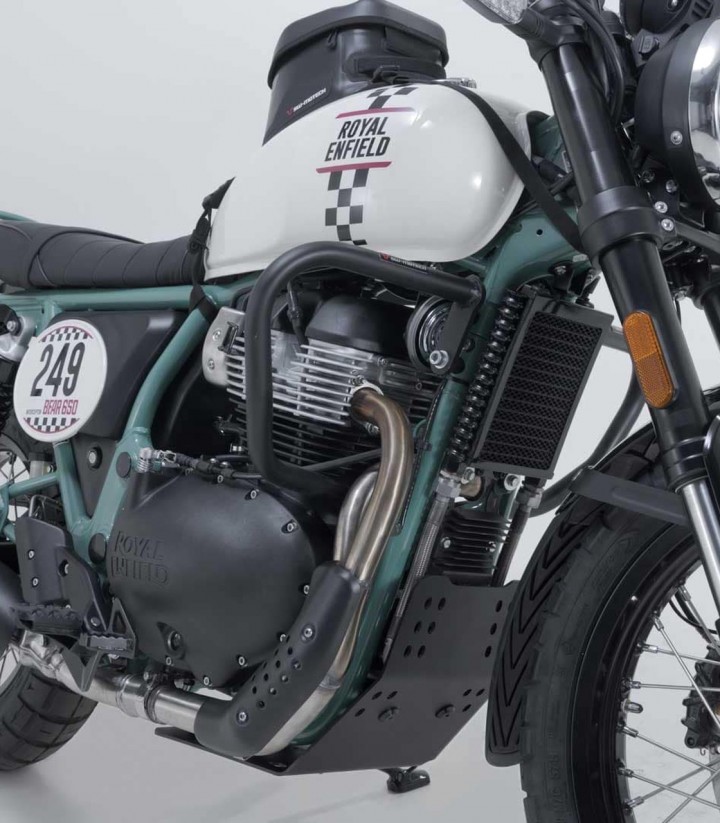 Defensas de Motor SW-MOTECH Royal Enfield Bear 650 (23) en Negro SBL.41.010.10000/B