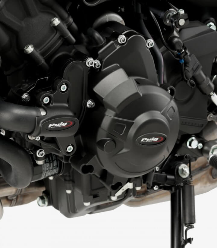 Tapas protectoras del motor 20128N de Puig para Yamaha MT-09 / SP / Tracer / GT