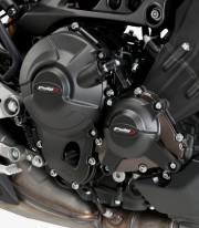 Tapas protectoras del motor 20128N de Puig para Yamaha MT-09 / SP / Tracer / GT
