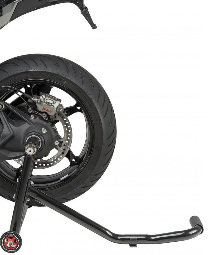Caballete Trasero Basculante Monobrazo Izquierdo Puig 23105N