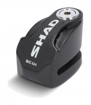 Candado Disco con Alarma SHAD SC62A Negro C0S6210A