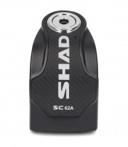 Disc Lock with Alarm SHAD SC62A Black C0S6210A