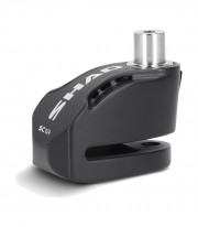 Disc Lock with Alarm SHAD SC62A Black C0S6210A