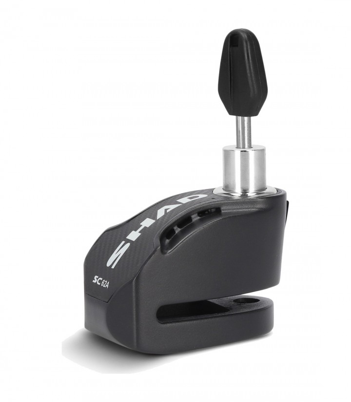 Candado Disco con Alarma SHAD SC62A Negro C0S6210A