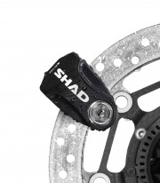 Disc Lock with Alarm SHAD SC62A Black C0S6210A