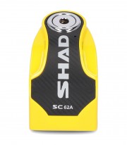Disc Lock with Alarm SHAD SC62A Yellow C0S6213A