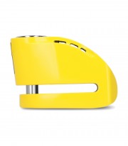 Disc Lock with Alarm SHAD SC62A Yellow C0S6213A
