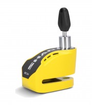 Candado Disco con Alarma SHAD SC62A Amarillo C0S6213A