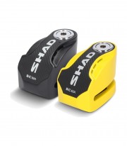 Candado Disco con Alarma SHAD SC62A Amarillo C0S6213A