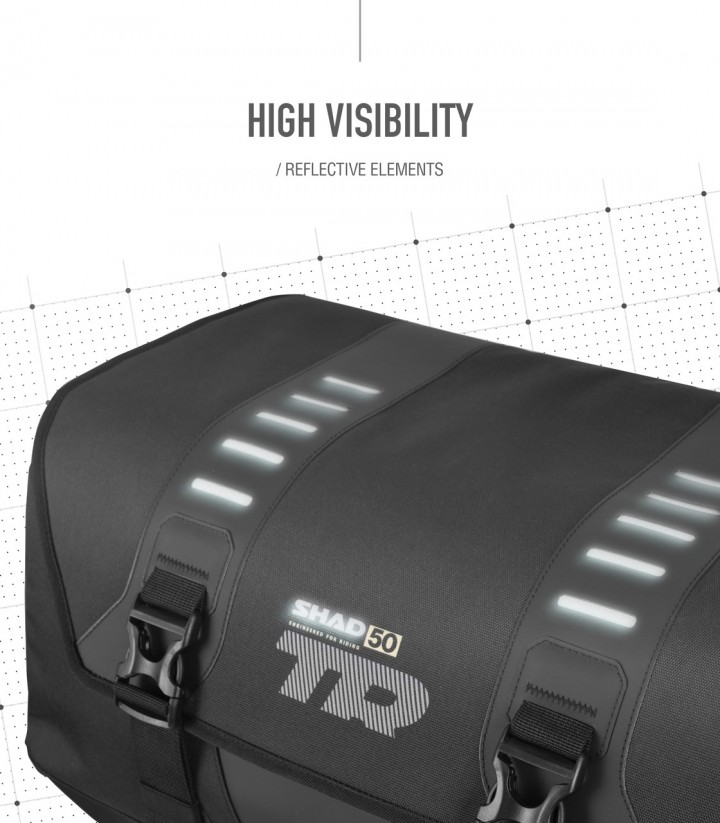 Bolsa Trasera TR50 40 L SHAD X0TR502