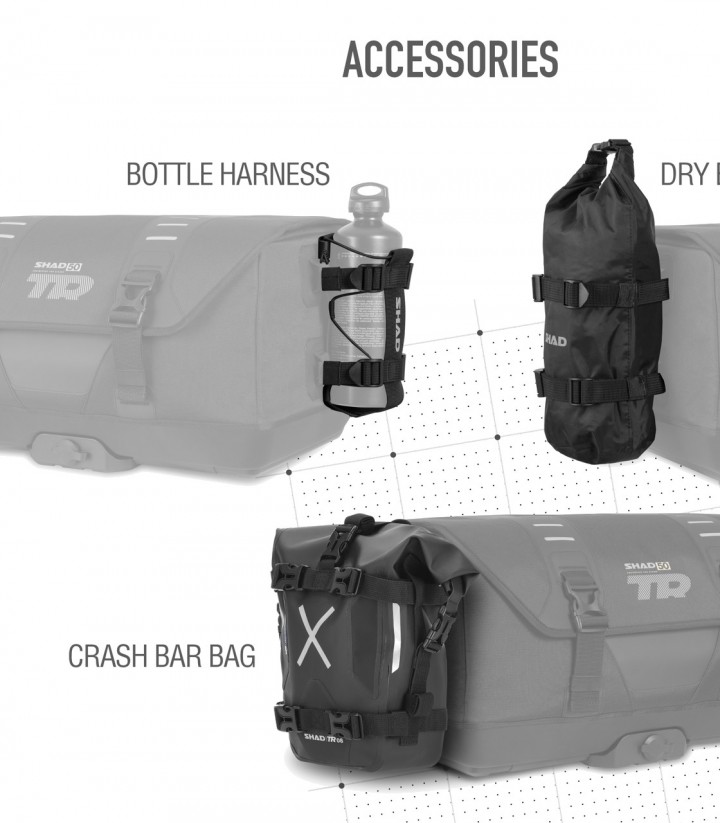 Bolsa Trasera TR50 40 L SHAD X0TR502