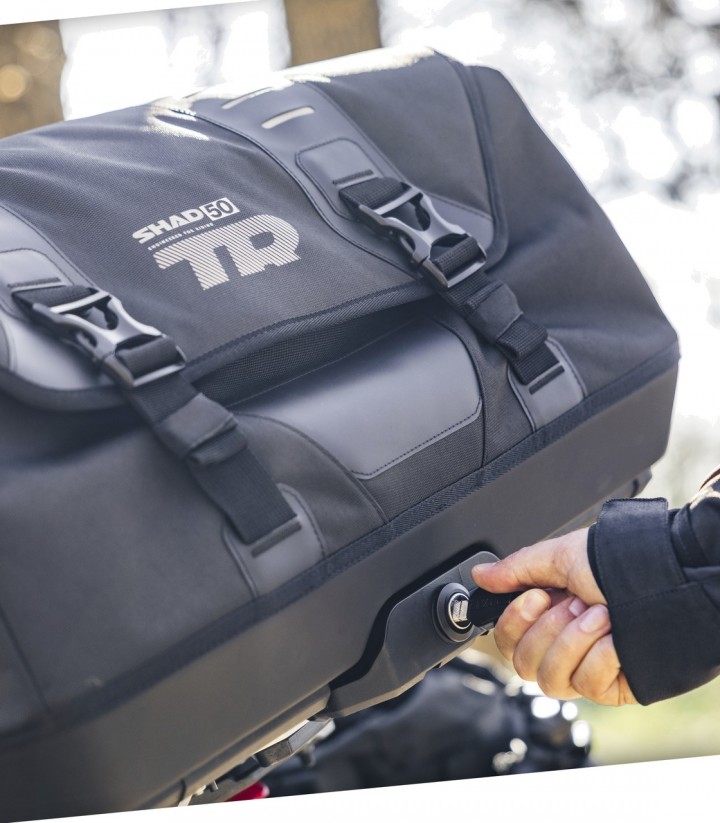 Bolsa Trasera TR50 40 L SHAD X0TR502