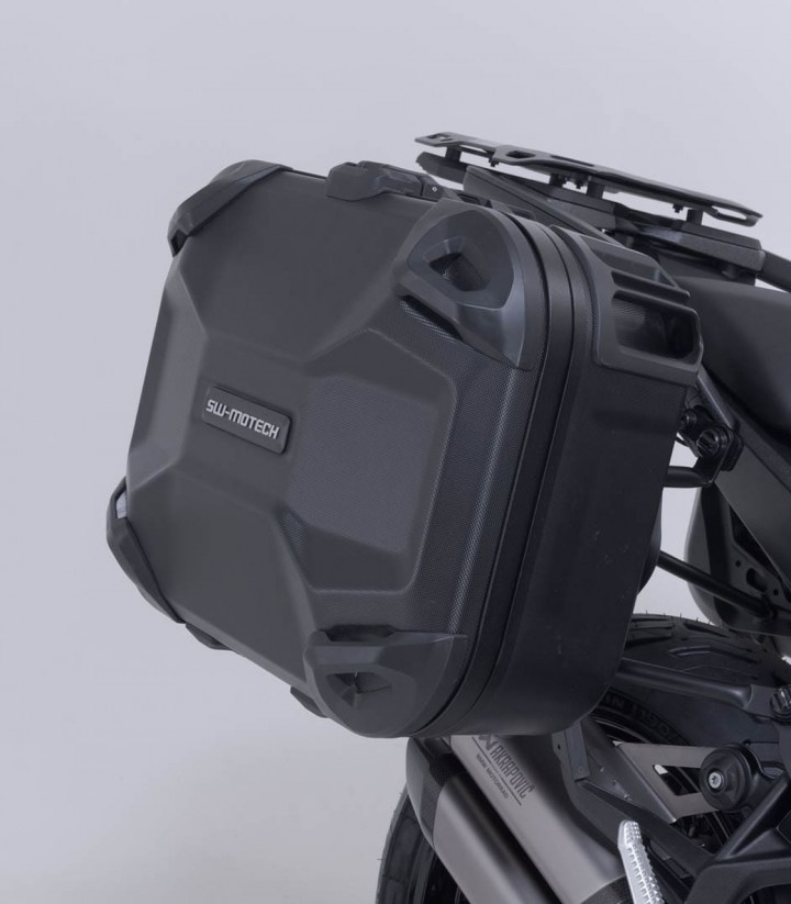 Maletas Laterales con Soporte DUSC Negras 33/33 L BMW R 1300 R/RS (25) SW-MOTECH KFT.07.018.65000/B KFT.07.018.65000/B