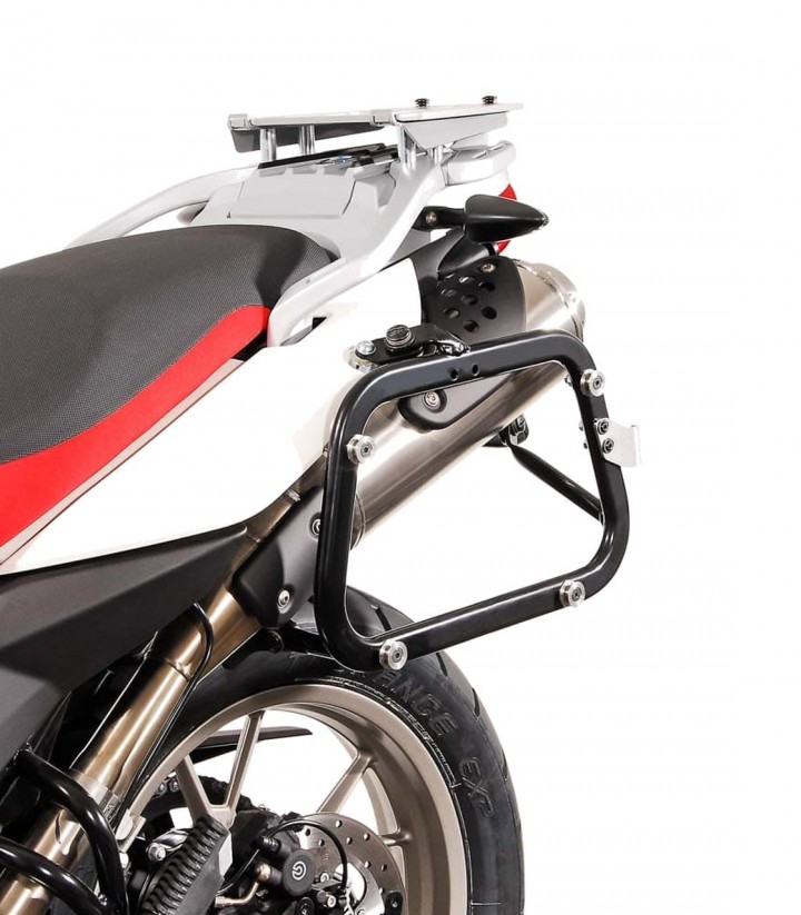 Maletas Laterales con Soporte AERO ABS Negras 25/25 L BMW F 650 GS (99-07), G 650 GS (11-15) SW-MOTECH KFT.07.094.60100/B KFT...