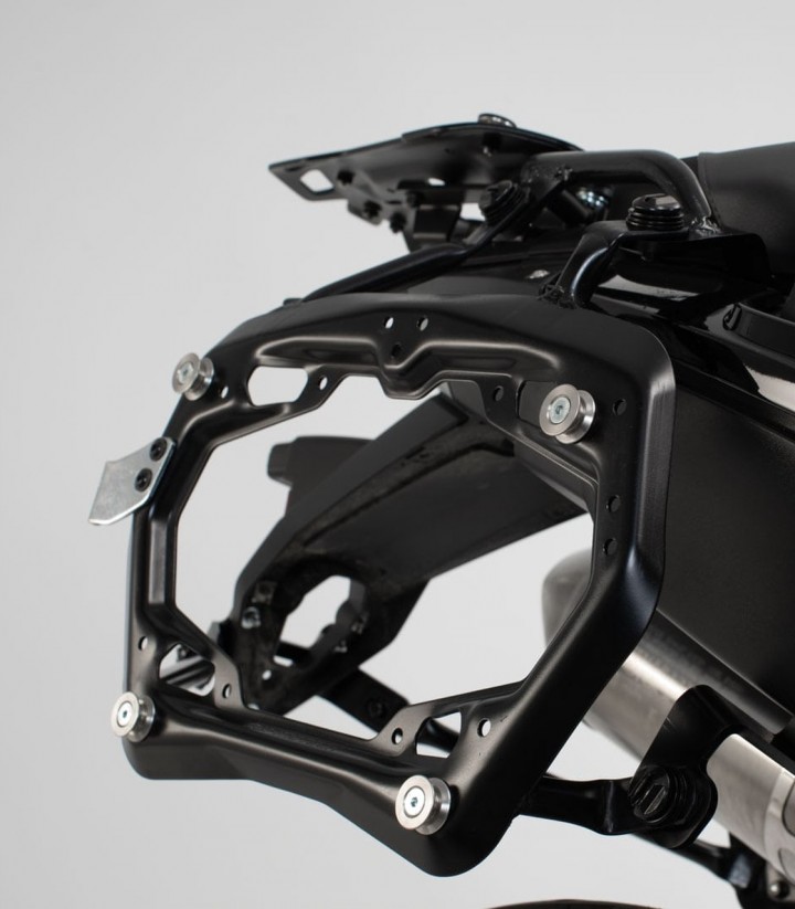 Maletas Laterales con Soporte AERO ABS Negras 25/25 L BMW F 650/700/800 GS (07-18) SW-MOTECH KFT.07.559.60100/B KFT.07.559.60...
