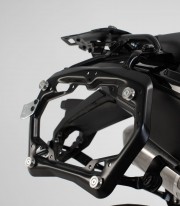 Maletas Laterales con Soporte DUSC Negras 33/41 L BMW F 650/700/800 GS (07-18) SW-MOTECH KFT.07.559.65001/B KFT.07.559.65001/B