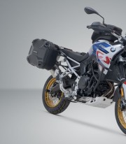 SW-MOTECH DUSC 41/33 L Side Cases with Carrier for BMW F 900 GS (23) Black KFT.07.602.65001/B KFT.07.602.65001/B