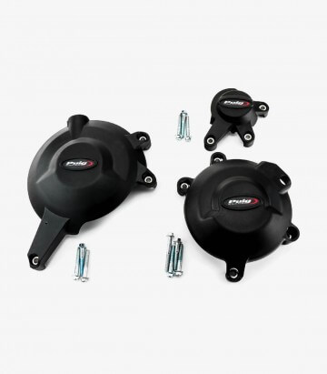 Tapas protectoras del motor 20134N de Puig para Kawasaki ER-6N