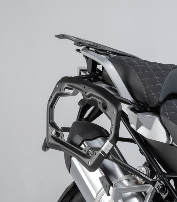 Maletas Laterales con Soporte AERO ABS Negras 25/25 L BMW R 1200 GS LC (12-18), R 1250 GS (18-24) SW-MOTECH KFT.07.664.60100/...