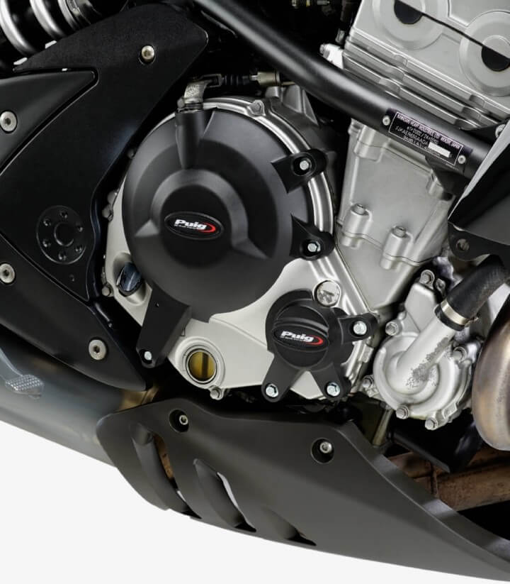Tapas protectoras del motor 20134N de Puig para Kawasaki ER-6N
