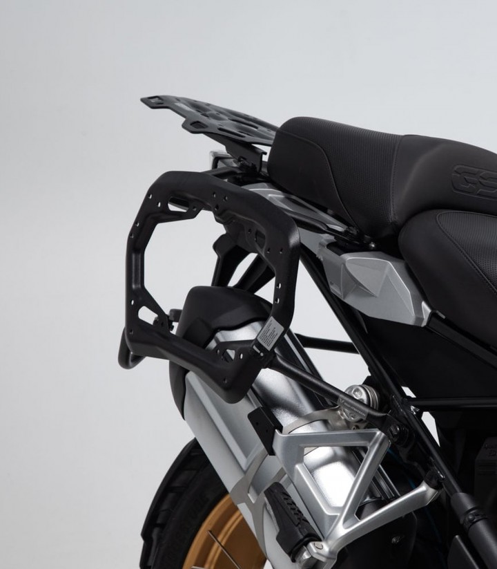 Seitenkoffer mit Träger DUSC Schwarz 41/33 L BMW R 1200 GS LC (12-18), R 1250 GS (18-24) SW-MOTECH KFT.07.664.65001/B