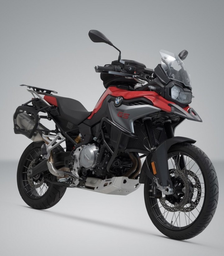 Maletas Laterales con Soporte DUSC Negras 41/33 L BMW F750/800/850GS (17-23), F850/900GS Adventure (18-23) SW-MOTECH KFT.07.8...