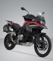 Maletas Laterales con Soporte DUSC Negras 41/33 L BMW F750/800/850GS (17-23), F850/900GS Adventure (18-23) SW-MOTECH KFT.07.8...