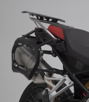 SW-MOTECH DUSC 41/33 L Side Cases with Carrier for BMW F750/800/850GS (17-23), F850/900GS Adventure (18-23) Black KFT.07.897....