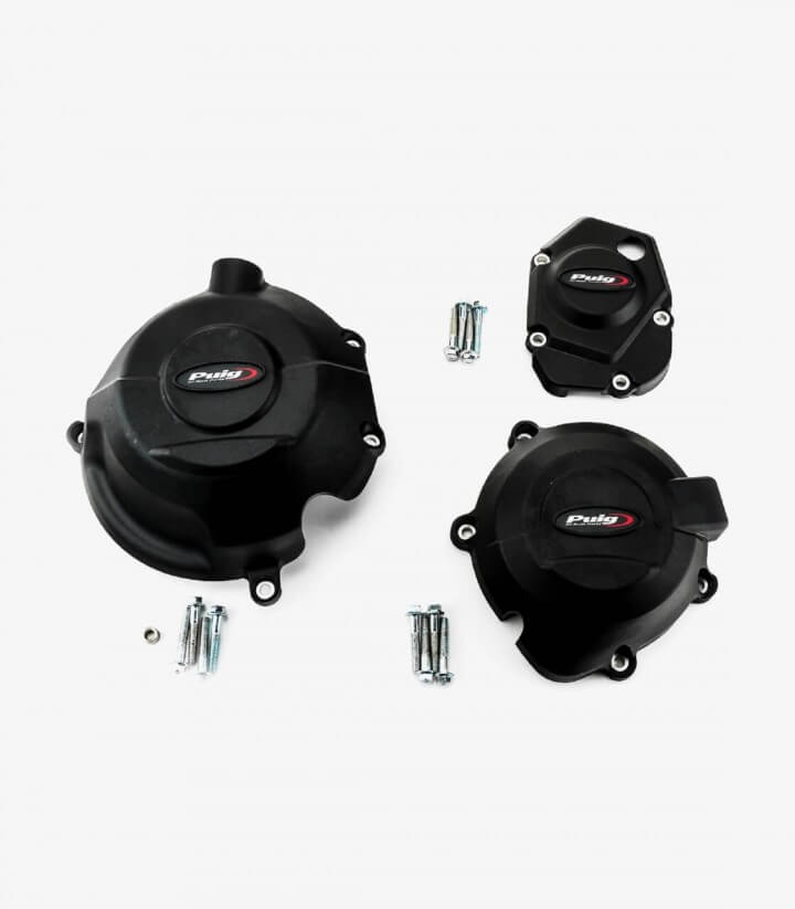 Motorschutzdeckel 20135N von Puig für Kawasaki Z900 (17-24), Z900SE (22-24)