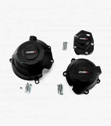 Tapas protectoras del motor 20135N de Puig para Kawasaki Z1000, Z900