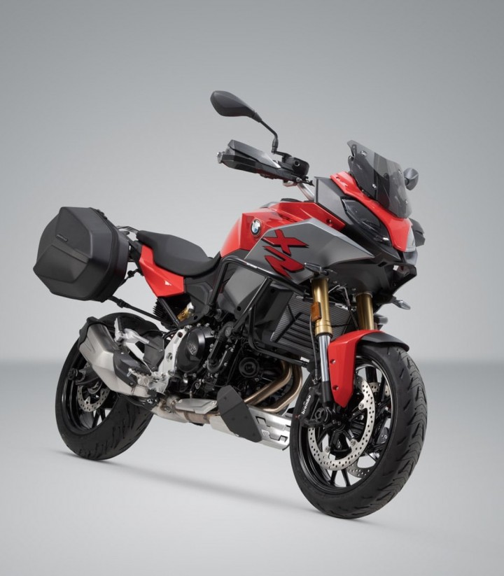 Maletas Laterales con Soporte AERO ABS Negras 25/25 L BMW F 900 R/XR (19-24) SW-MOTECH KFT.07.949.60100/B KFT.07.949.60100/B